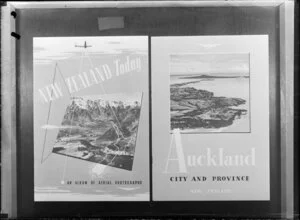 Covers of New Zealand Today and Auckland City and Province