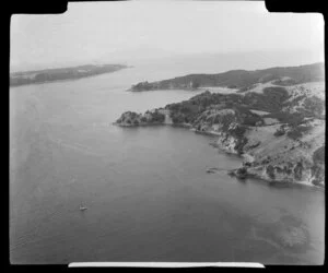 North Channel between Kawau Island and Tawharanui Peninsula, Hauraki Gulf, Auckland