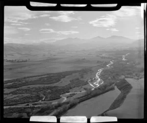 Geraldine, Timaru District, rural scene