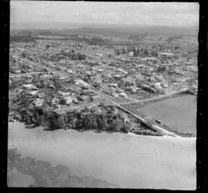 Tauranga, Western Bay of Plenty, showing housing