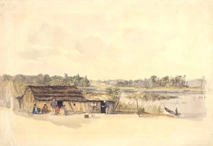 [Barraud, Charles Decimus] 1822-1897 :[Lake Papaitonga. ca 1863].