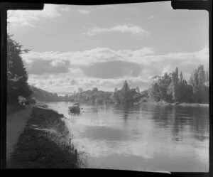 Waikato river, Hamilton