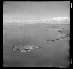 Browns Island and Musick Point, Auckland
