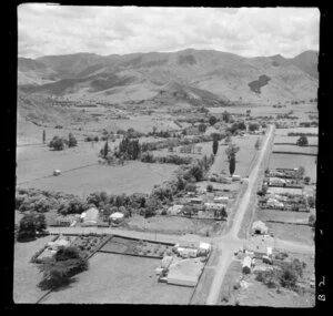 Station Road East, Puriri Valley Road and Paeroa Kopu Road intersection at Puriri, Hauraki Plains, Coromandel, Waikato