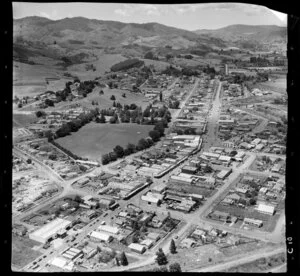 Paeroa township, Hauraki District, Waikato