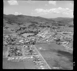 Paeroa township, Hauraki District, Waikato