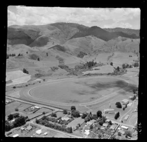 Paeroa Racecourse, Paeroa, Coromandel, Waikato