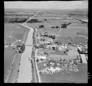 Ngatea township, Hauraki Plains, Thames, Waikato, including Piako River