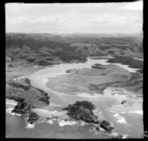 Ngunguru Bay, including the Horahora River mouth, Ngunguru, Whangarei, Northland