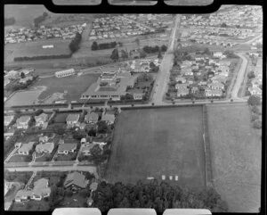 Dannevirke, Tararua District, including a school and sports fields