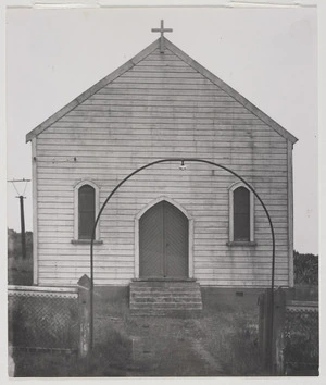 Catholic Church, Denniston, 1957