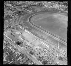 Avondale Jockey Club, Auckland, including Avondale Racecourse and surrounding area