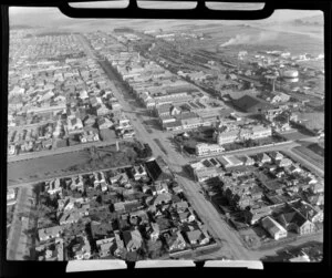 Invercargill, showing housing area