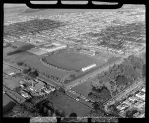 Rugby Park, Invercargill, including surrounding area