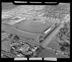 Rugby Park, Invercargill, including surrounding area