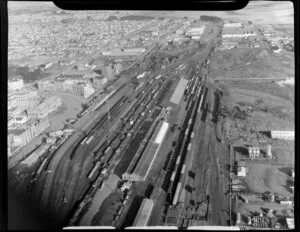 Railway Station and yards, Invercargill