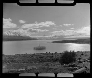 Mount Cook and Lake Pukaki, MacKenzie District