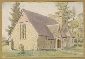 Barton, Cranleigh Harper, 1890-1975 :St. Thomas, Woodbury. [1940s?]