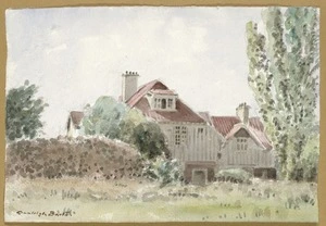Barton, Cranleigh Harper, 1890-1975 :Waihi School, Winchester. [1948?]