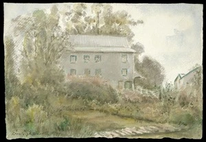 Barton, Cranleigh Harper, 1890-1975 :Mill at Winchester, Canterbury. [1948?]
