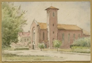 Barton, Cranleigh Harper, 1890-1975 :R. C. Church, Ashburton. [ca 1950]