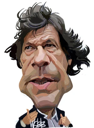 Webb, Murray, 1947- :Imran Khan. 3 November 2011