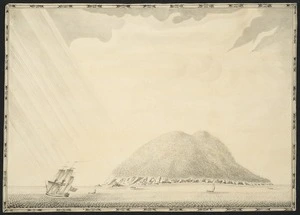 [Wallis, Samuel] 1728-1795 :[Osnaburg Island or Mehetia, Society Island. 17 July 1767]