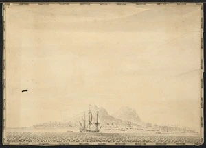 [Wallis, Samuel] 1728-1795 :[Sir Charles Saunders Island, Maiao, Society Islands. 27 July 1767]