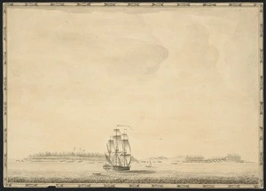 [Wallis, Samuel] 1728-1795 :[Egmont Island, Vairaatea, Tuamotu, Society Islands. 10 June 1767]
