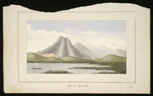 Artist unknown :Mount Edgecomb. 1868