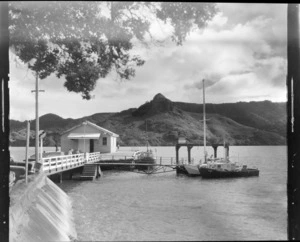 Wharf at Whangaroa, Far North District