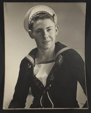 Brian Nolan, Able Seaman of HMNZS Bellona