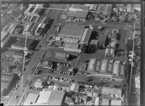 Industrial area, Te Papapa, Auckland