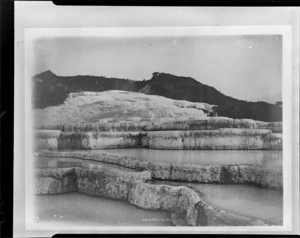 White Terraces, Lake Rotomahana, Rotorua