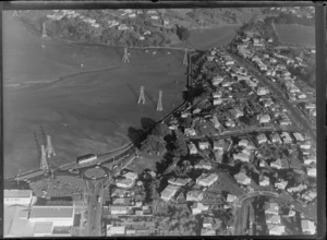 Beachcroft Ave and Church Street round-about, Onehunga, Auckland