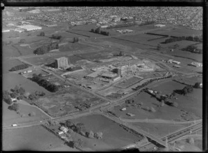 Building development, Wiri, Auckland