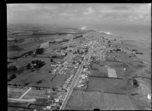 Patea, from the air, for Patea Borough Council