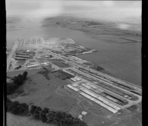 Industrial site, New Plymouth, Taranaki