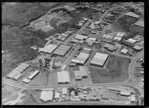 Industrial area, Penrose, Auckland