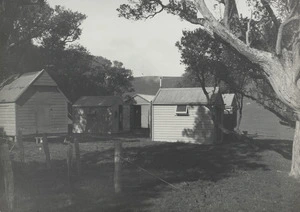 Army camp huts, Matakatau, Chatham Islands