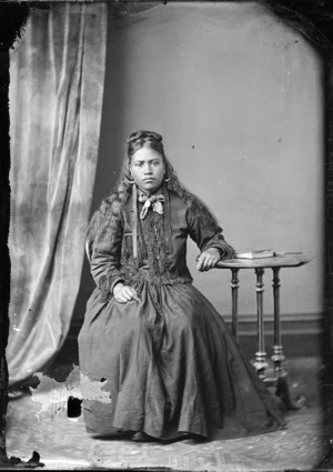 Maori woman from Hawkes Bay