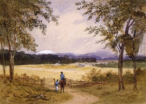 [Fox, William] 1812-1893 :Westoe Rangitikei, Wellington province. W. Fox's place. 1864