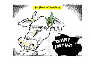 The horns of a dilemma - Dairy farming