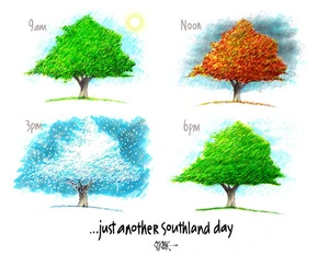 "… just another Southland day"