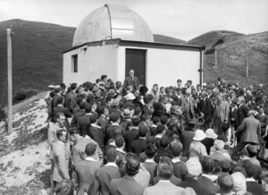 Opening of the Gifford Observatory at Wellington College