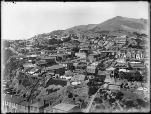 Part 2 of a 6 part panorama of Wellington city