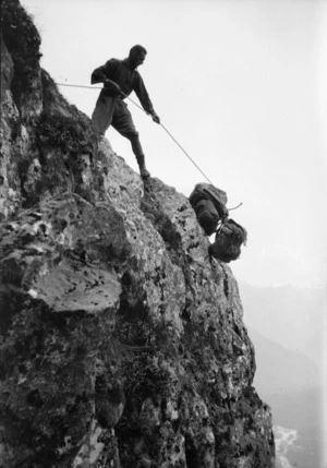 Tukoko 1922 & the Track etc; "Valley & Climb"