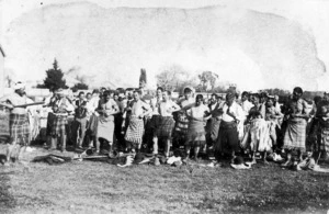 Haka party at Wairoa