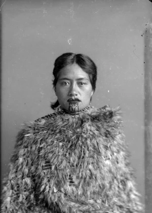 Unidentified woman, Hawkes Bay district