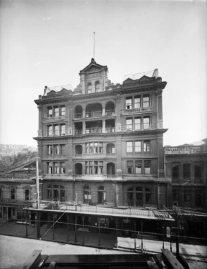 Grand Hotel, Willis Street, Wellington